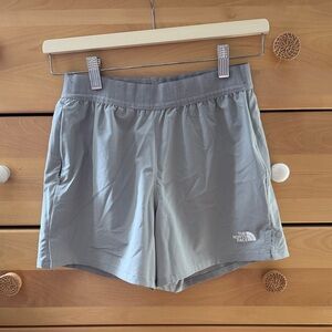 The North Face Gray Performance Shorts